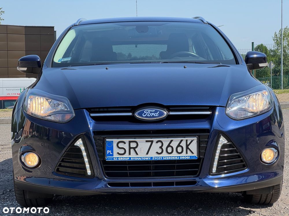 Ford Focus 1.6 TDCi ECOnetic 99g Start-Stopp-System Titanium - 13