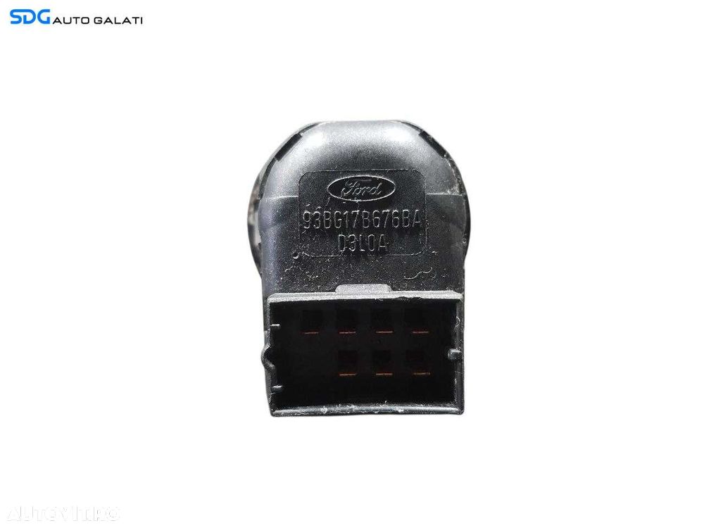 Buton Reglaj Reglare Oglinzi cu Ornament Ford Focus 1 1998 - 2005 Cod 2S61-A23409-B 93BG17B676BA [N2747] - 5