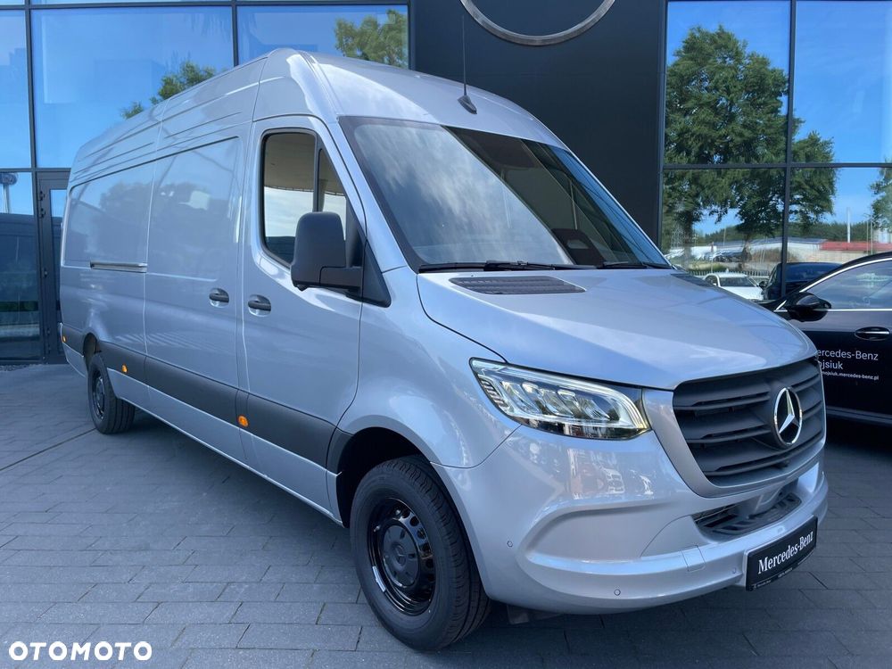 Mercedes-Benz Sprinter 317 CDI Hak 3,5 t Distronic Plus Reflektory LED - 1