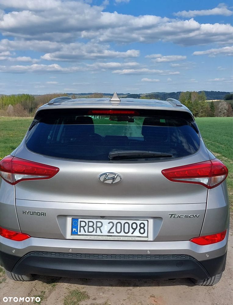 Hyundai Tucson 1.6 GDI BlueDrive Style 2WD - 8