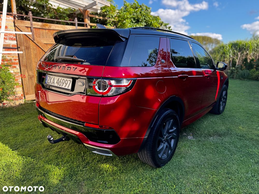 Land Rover Discovery Sport 2.0 Si4 HSE Luxury - 4