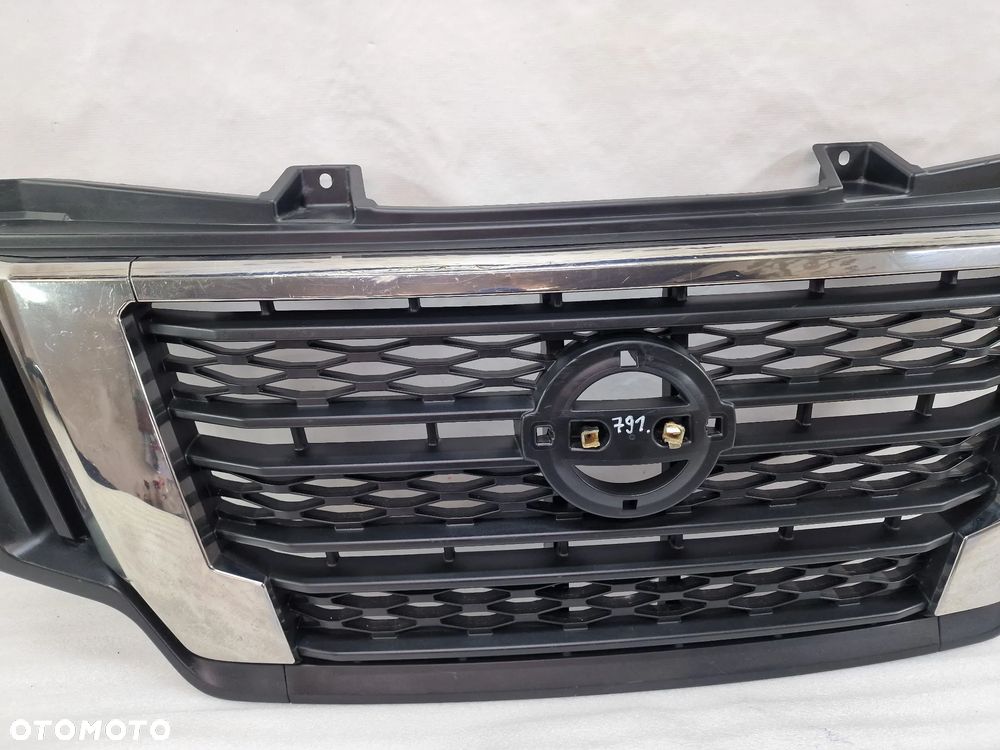 NISSAN NV400 LIFT 21- ATRAPA / GRILL PRZEDNI PRZÓD , NR 62310-8169R , NR AUKCJI GL791 - 11