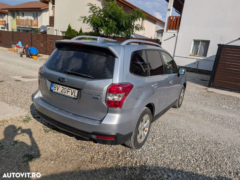 Subaru Forester 2.0D Lineartronic Active - 8