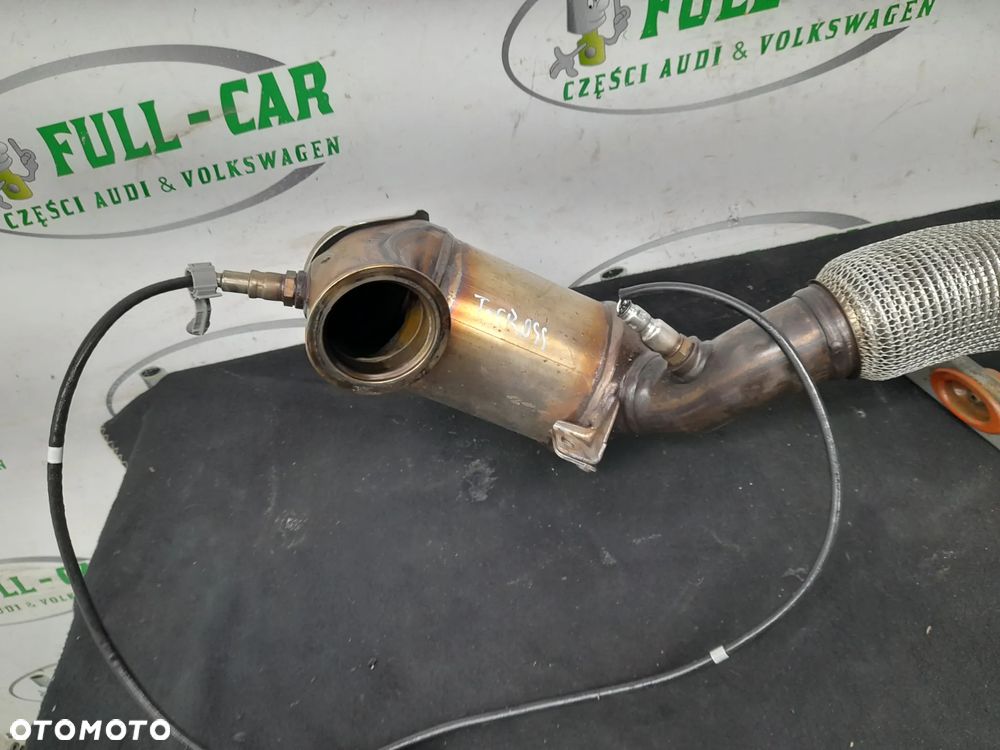 VW T-CROSS 1.5 TFSI KATALIZATOR DPF SCR 2Q0131723F - 3