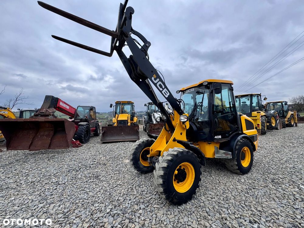 JCB 406** ŁADOWARKA JCB 406** Leasing** Zamiana** - 8