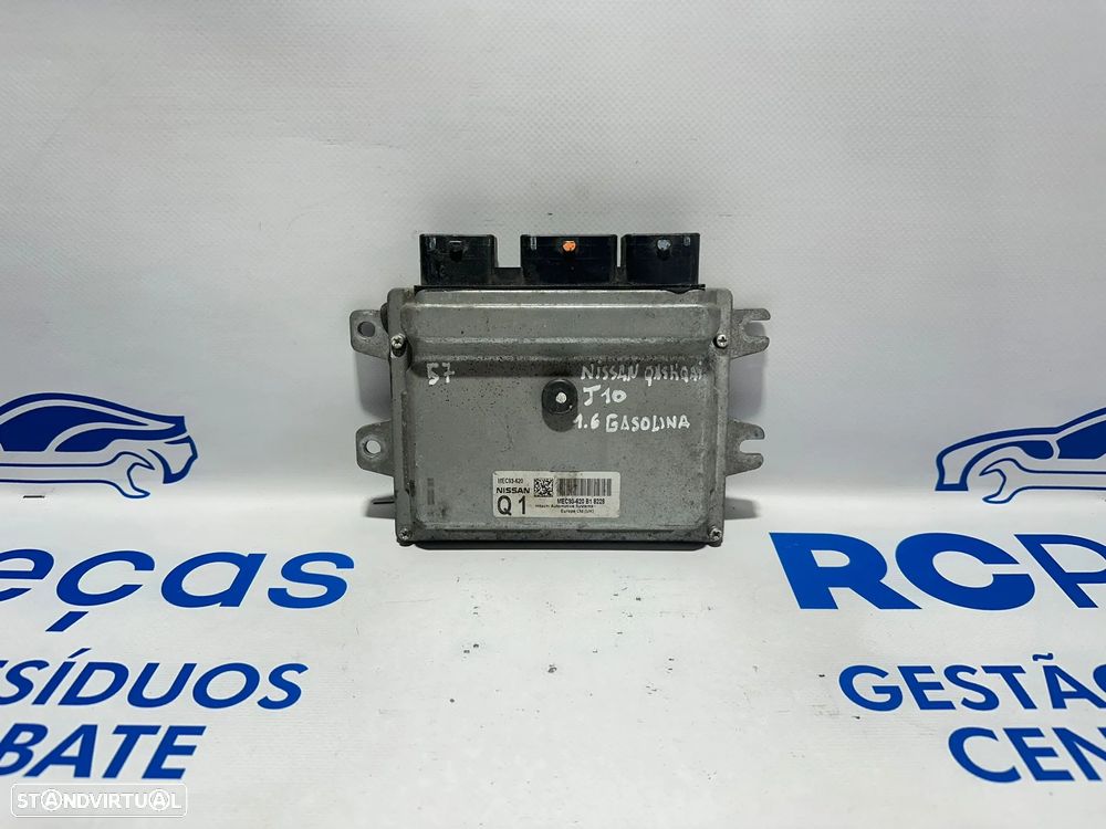 .CENTRALINA ENGINE CONTROL ECU NISSAN QASHQAI  QASHQAI +2 I (J10, NJ10, JJ10E) MEC93-620 MEC93620 - 5