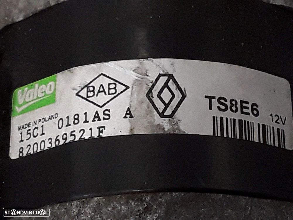 MOTOR ARRANQUE RENAULT CLIO III 2011 -8200369521F - 4