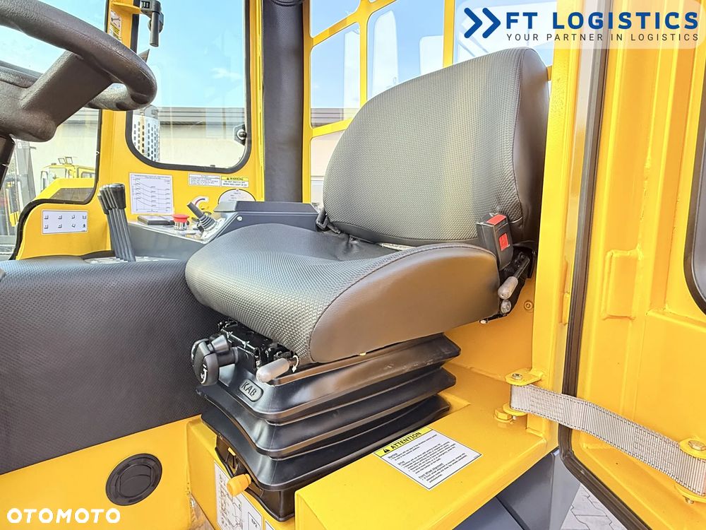 Combilift WÓZEK CZTEROKIERUNKOWY - WIELOKIERUNKOWY | COMBILIFT C4000 | DIESEL | TRIPLEX 6000 MM | POZYCJONER WIDEŁ | WOLNY SKOK | NOWE OPONY | OGRZEWANIE | PO SERWISIE | STAN IDEALNY - 11
