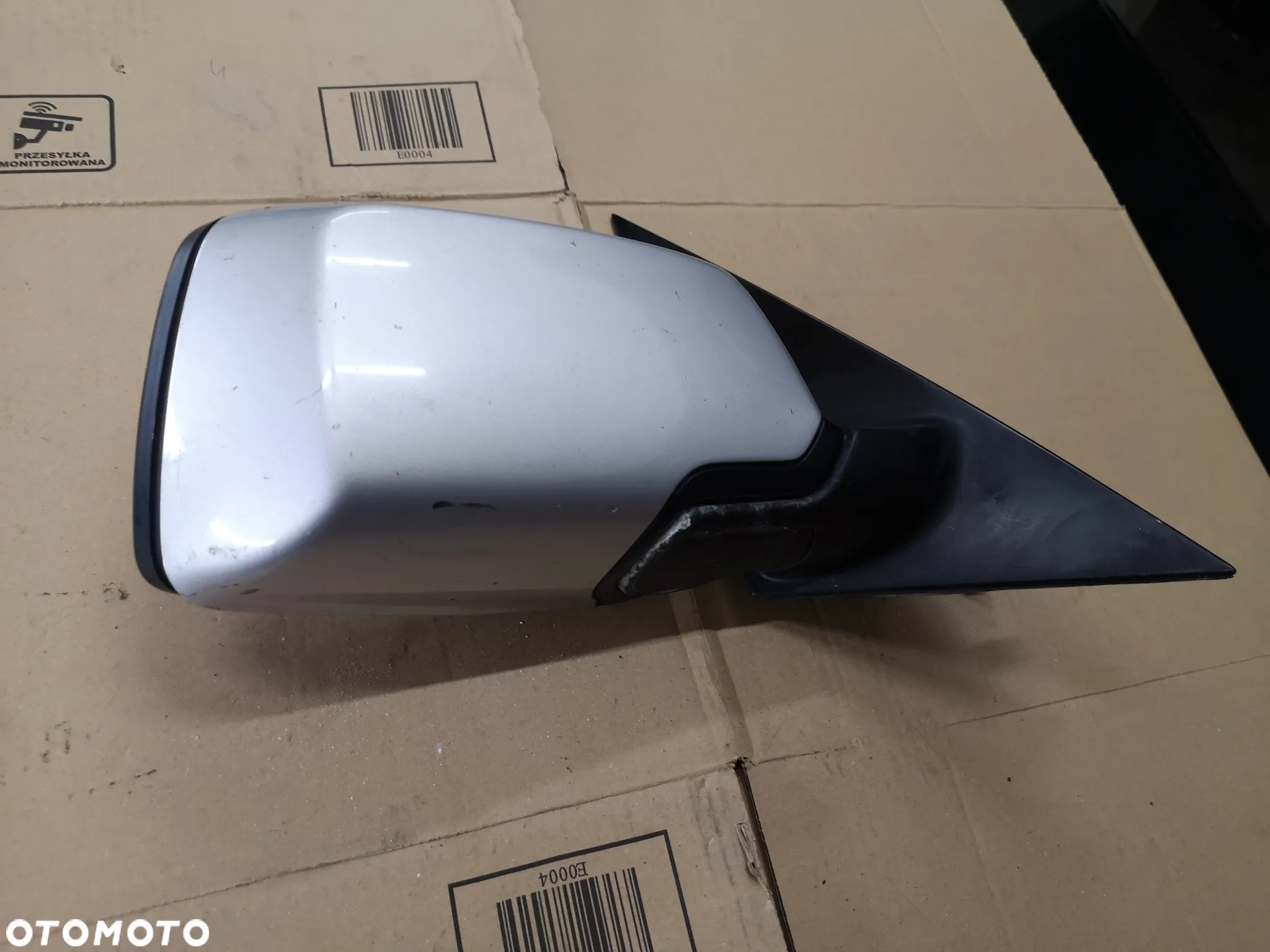 LUSTERKO LEWE KIEROWCY BMW X3 E83 354 TITANSILBER 5 PINÓW EUROPA - 5