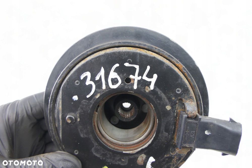 Koło Pasowe Cewka Sprężarki Klimatyzacji OPEL CAPTIVA 2.0 CDTI - 10