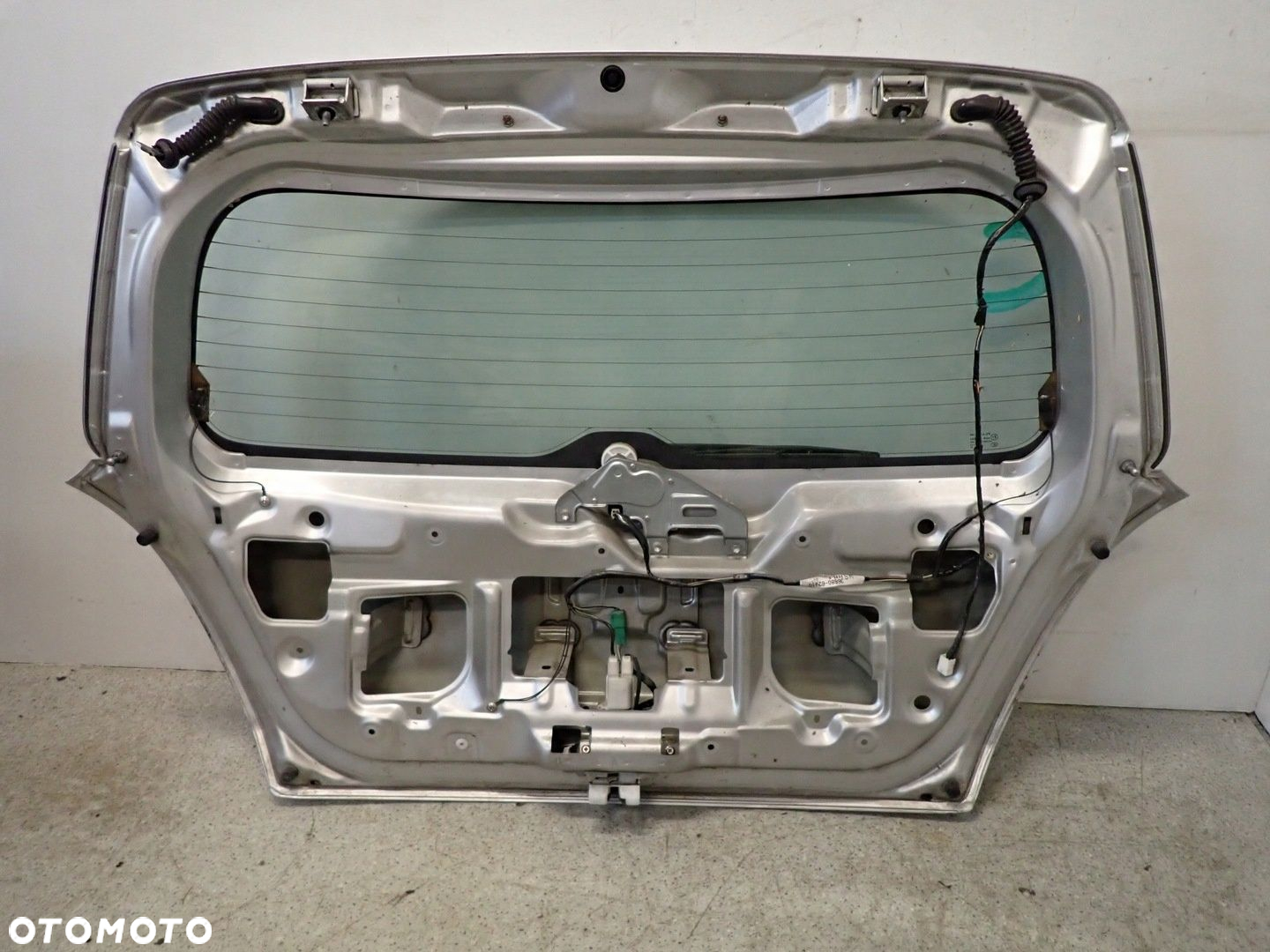 SUZUKI SWIFT MK6 04-09 KLAPA BAGAŻNIKA SZYBA TYLNA - 15