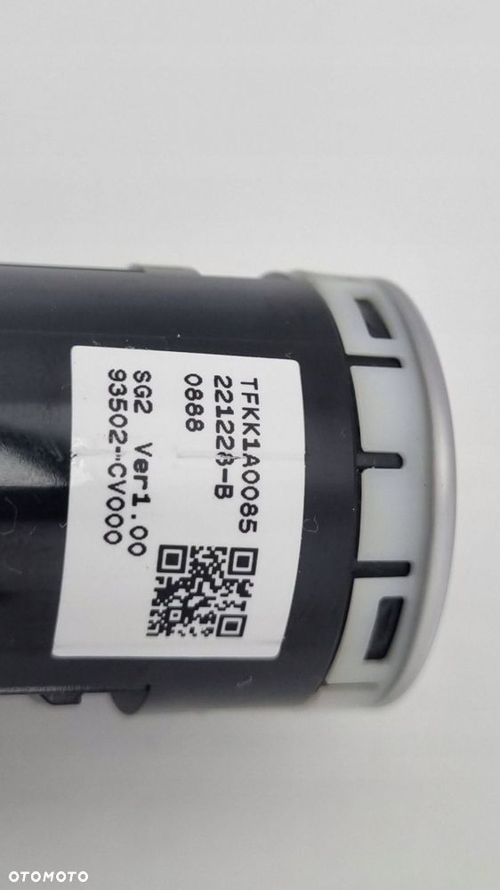 kia niro przycisk zapłonu start / stop - 8