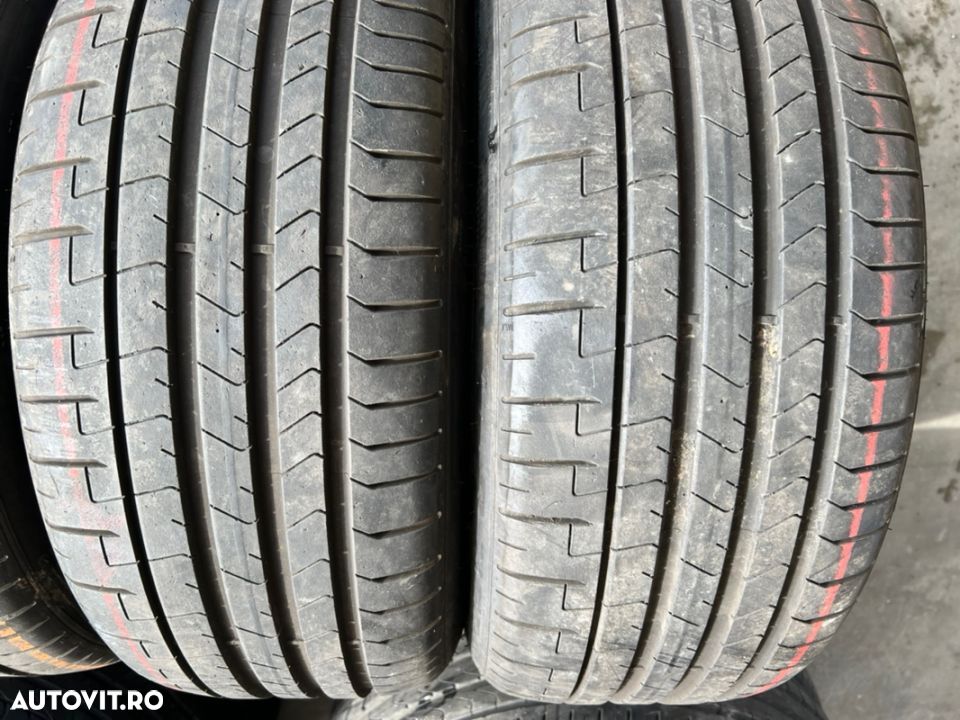 vând 4 anvelope 235/35/20 Pirelli de vară ca noi - 2