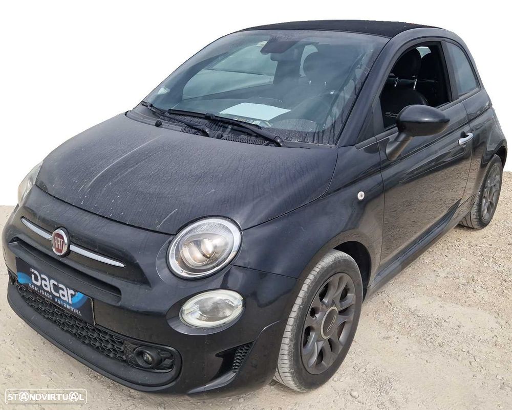 Fiat 500C 1.0 Hybrid Connect - 2