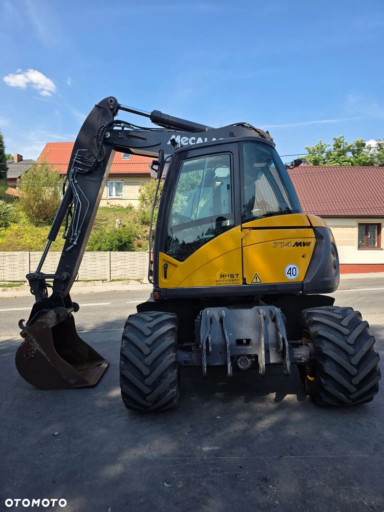 Mecalac 714MW Speeder - 8