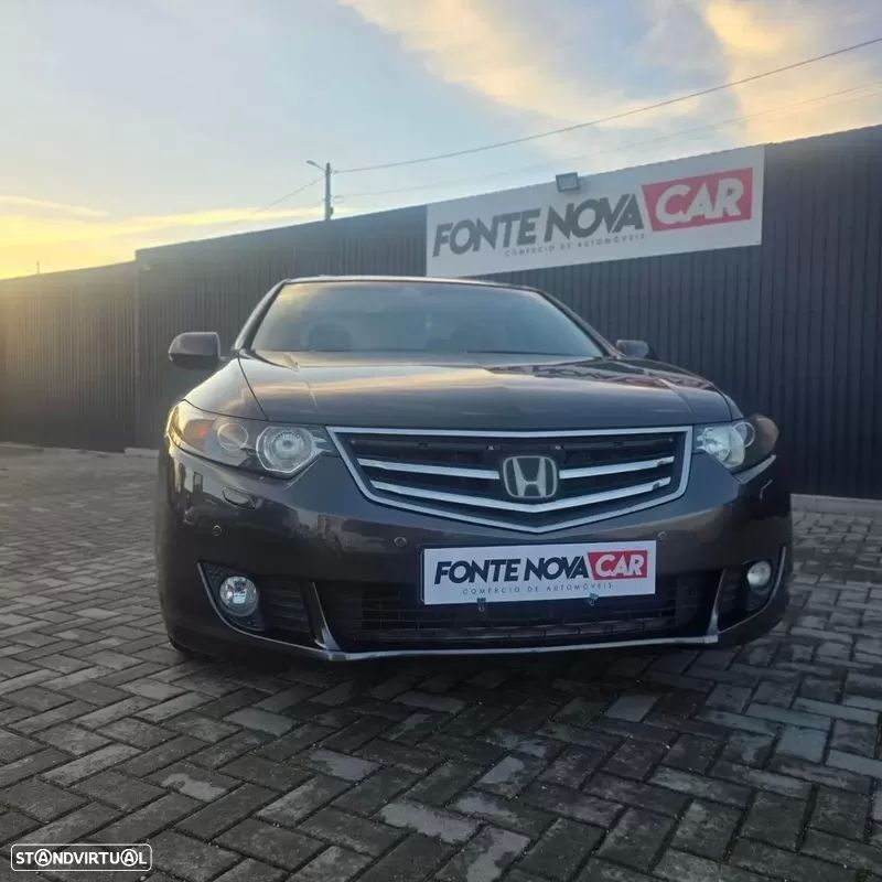 Honda Accord 2.2 i-DTEC Executive Advance E.Limitada - 5
