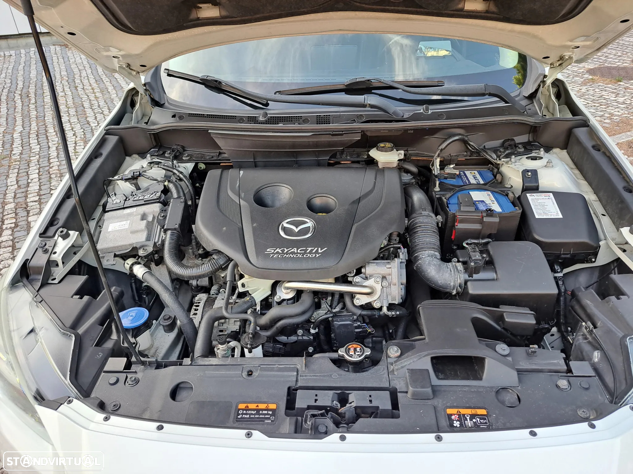 Mazda CX-3 1.5 Sky.Excellence HT Leather White Navi - 30
