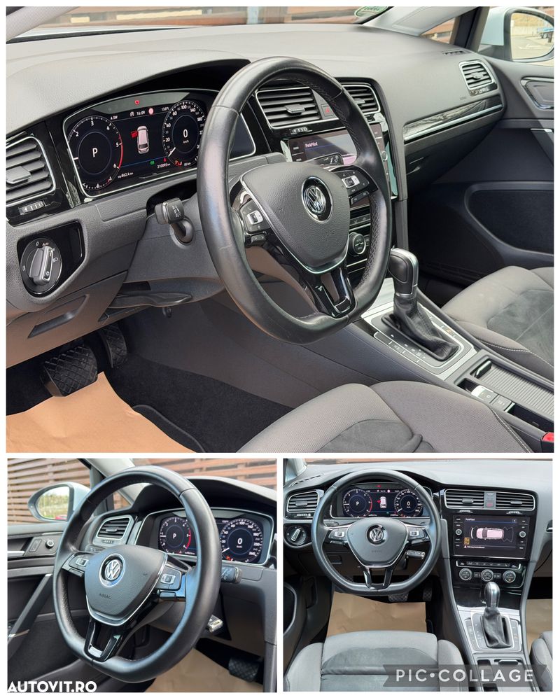 Volkswagen Golf 2.0 TDI SCR DSG R-Line - 7