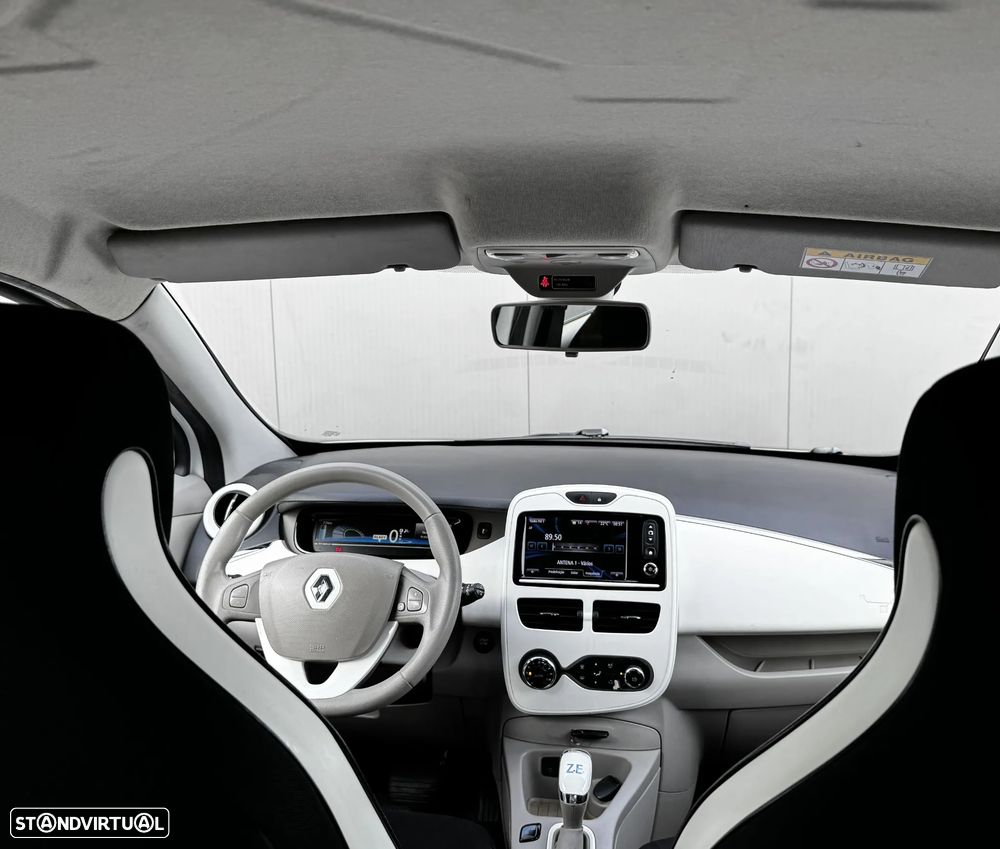 Renault Zoe (c/ Bateria) 22 kwh Life - 12