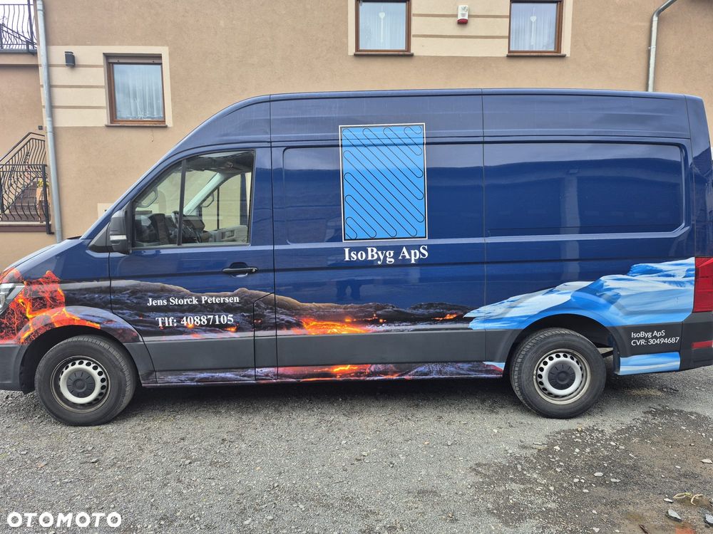 Volkswagen Crafter 2,0 140KM automat - 1