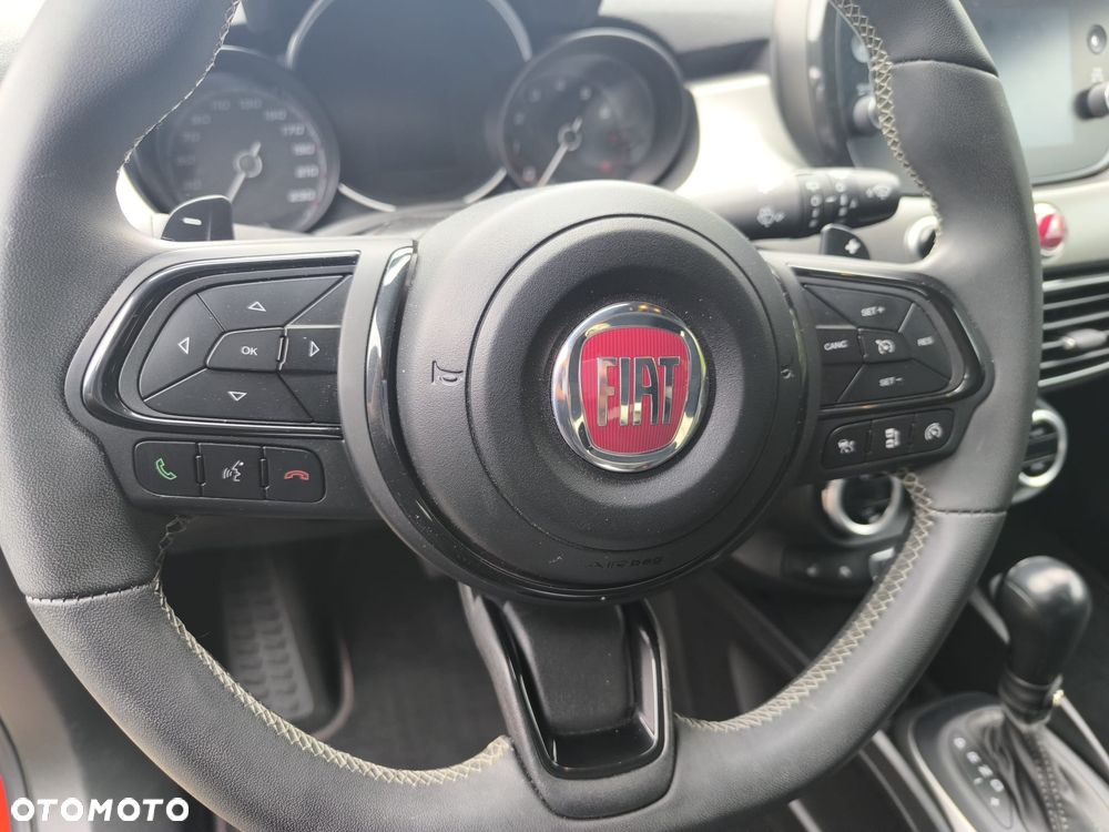 Fiat 500X 1.3 FireFly Turbo DCT 4x2 S&S RED - 7