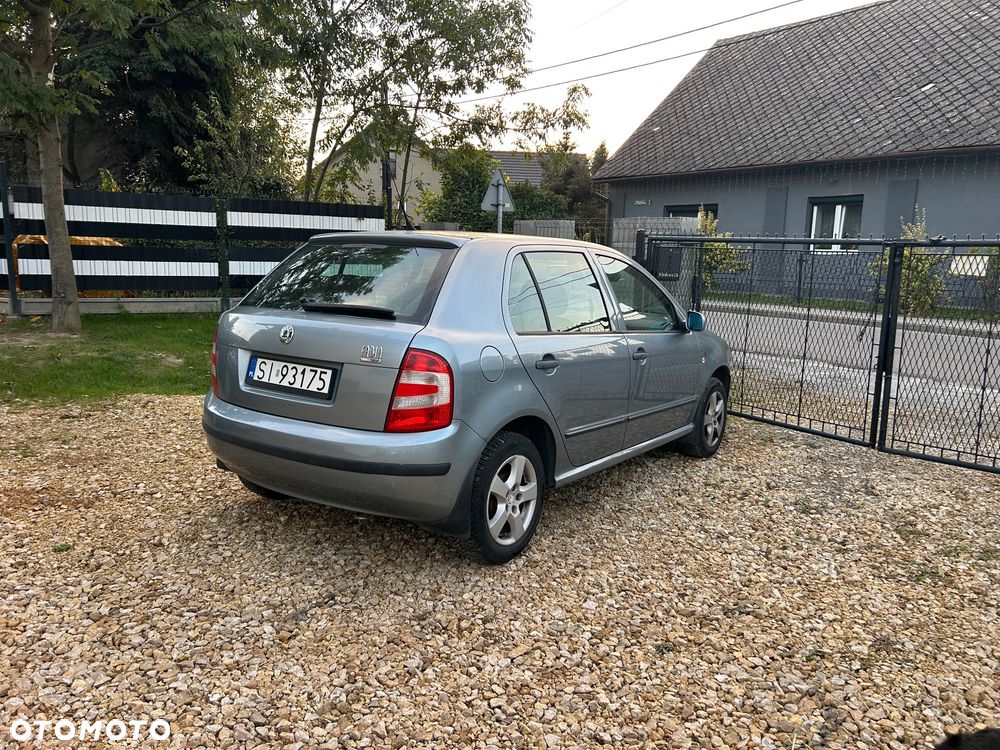 Skoda Fabia 2004