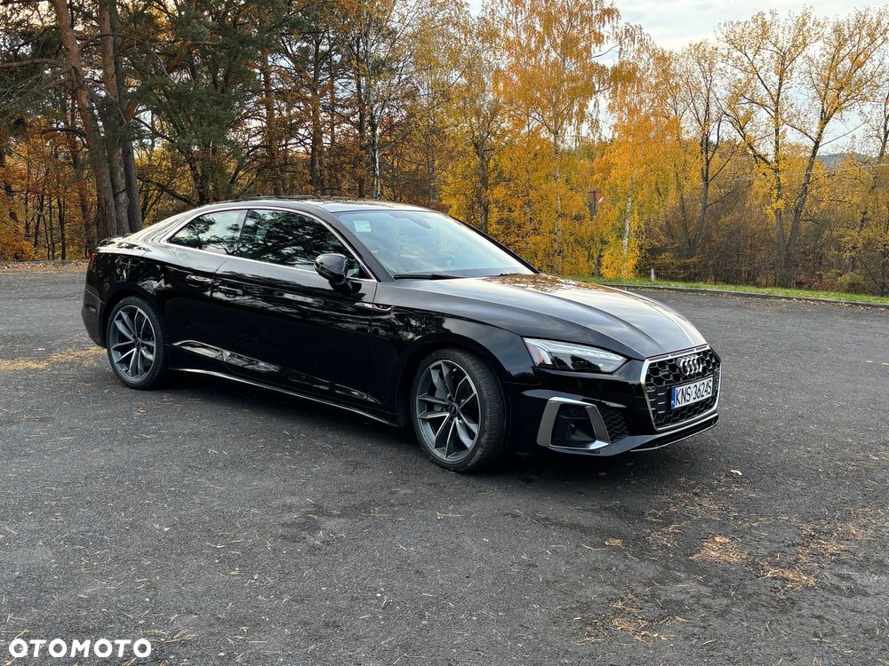 Audi A5 Coupé 45 TFSI quattro S tronic S line - 15