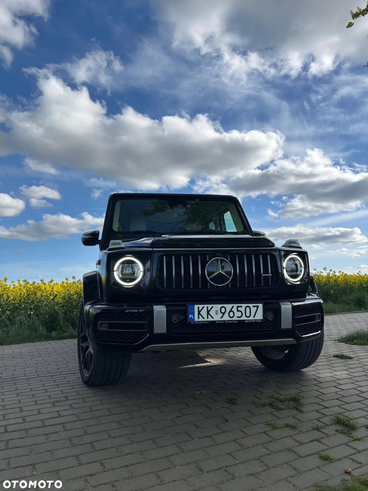 Mercedes-Benz Klasa G AMG 63 4x4 - 2