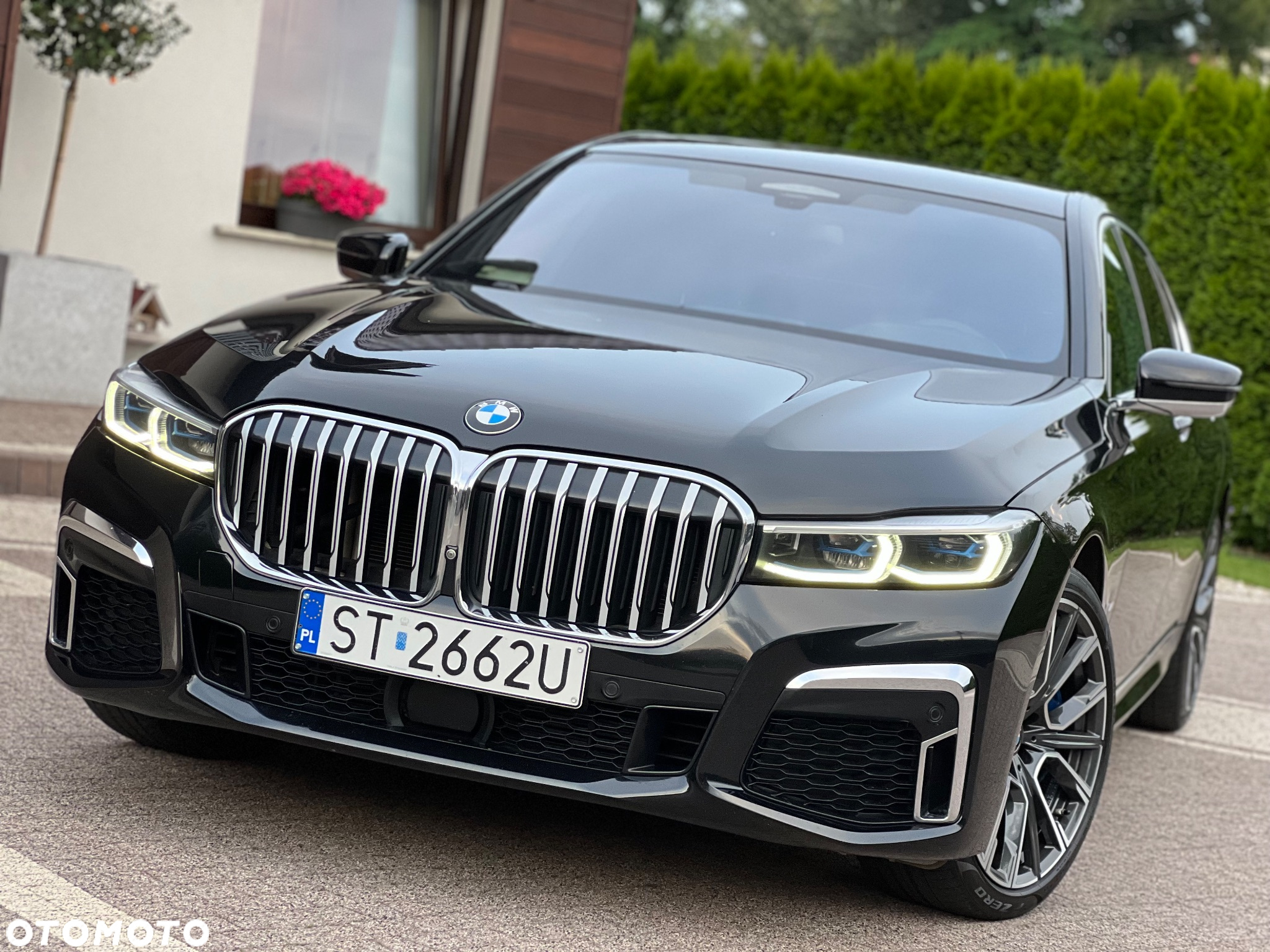BMW Seria 7 740d xDrive sport - 3