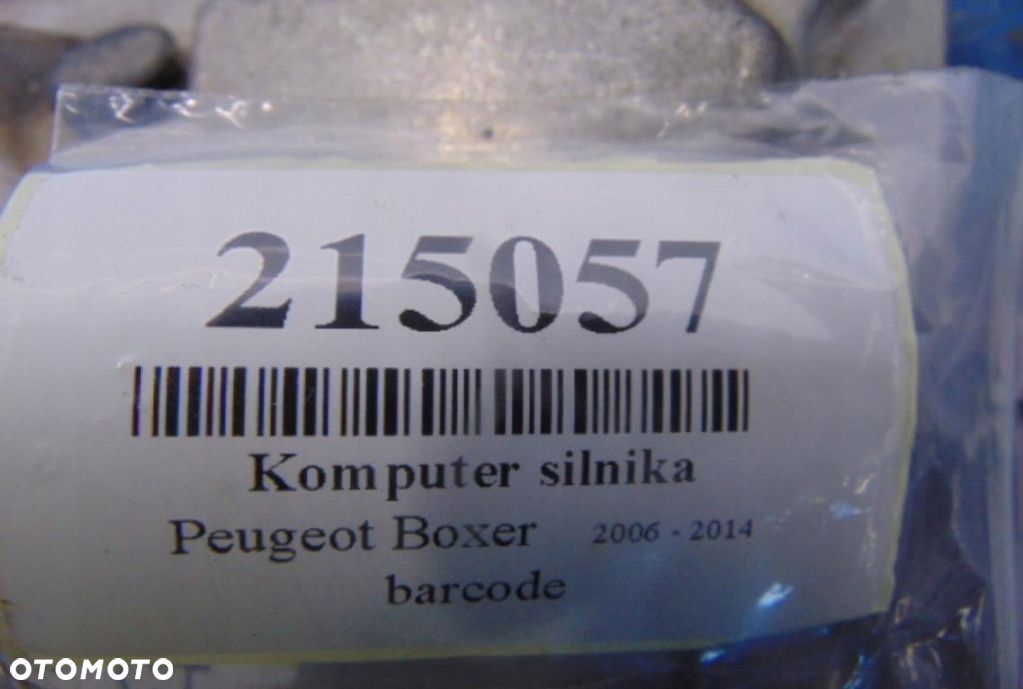 PEUGEOT BOXER II 2.8HDI KOMPUTER SILNIKA 1337648080 - 6