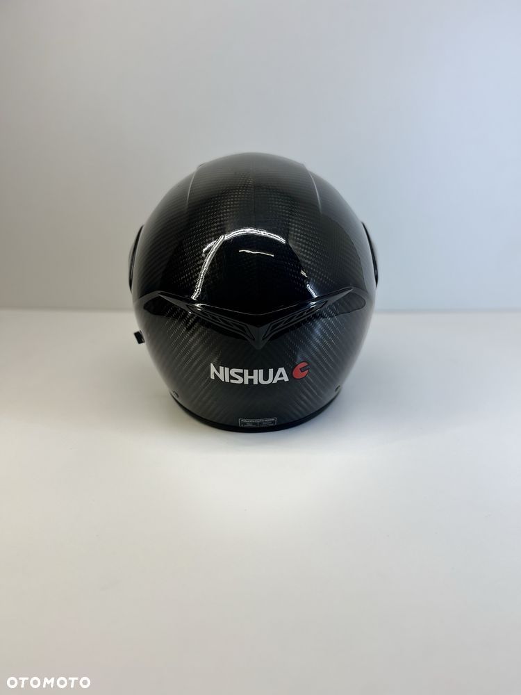 Kask szczękowy NISHUA NFX-2 carbon rozm. S blenda pinlock - 6