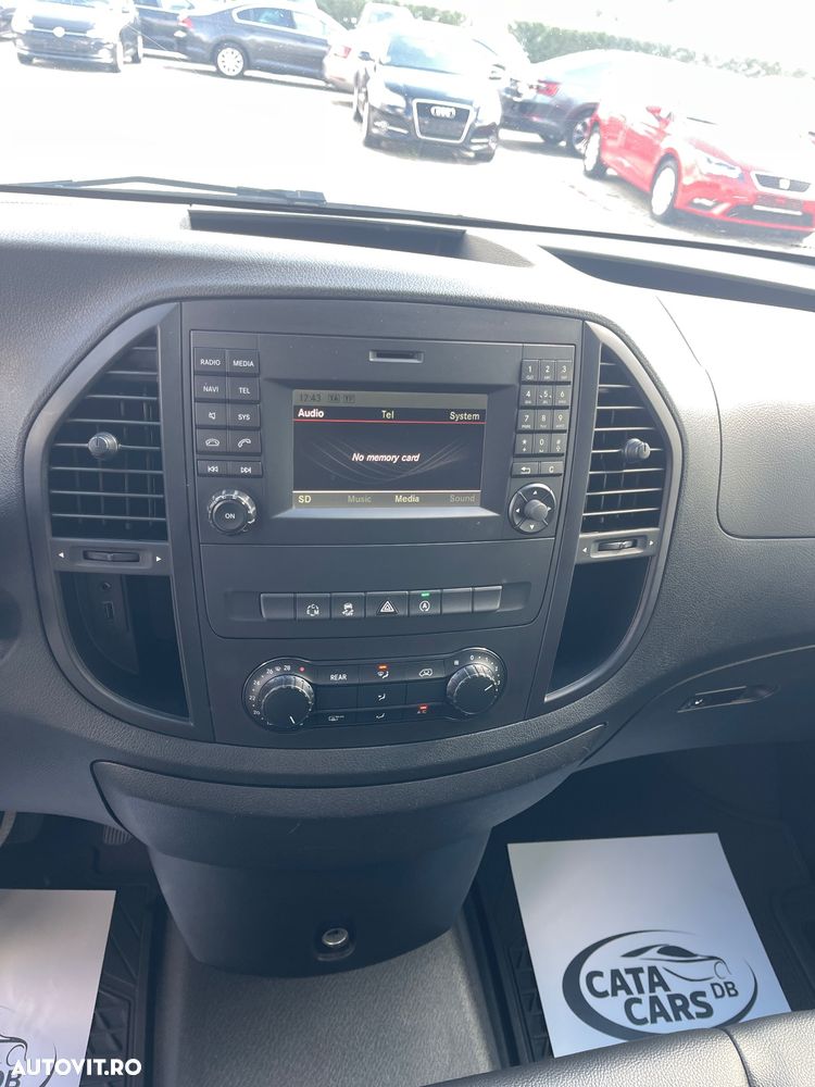 Mercedes-Benz Vito 114 CDI (BlueTEC) Tourer Lang Aut. PRO - 36
