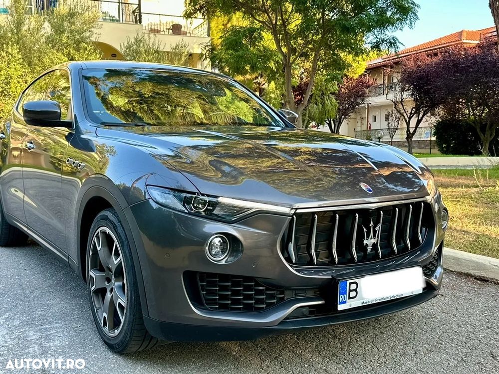 Maserati Levante Diesel Q4 - 2