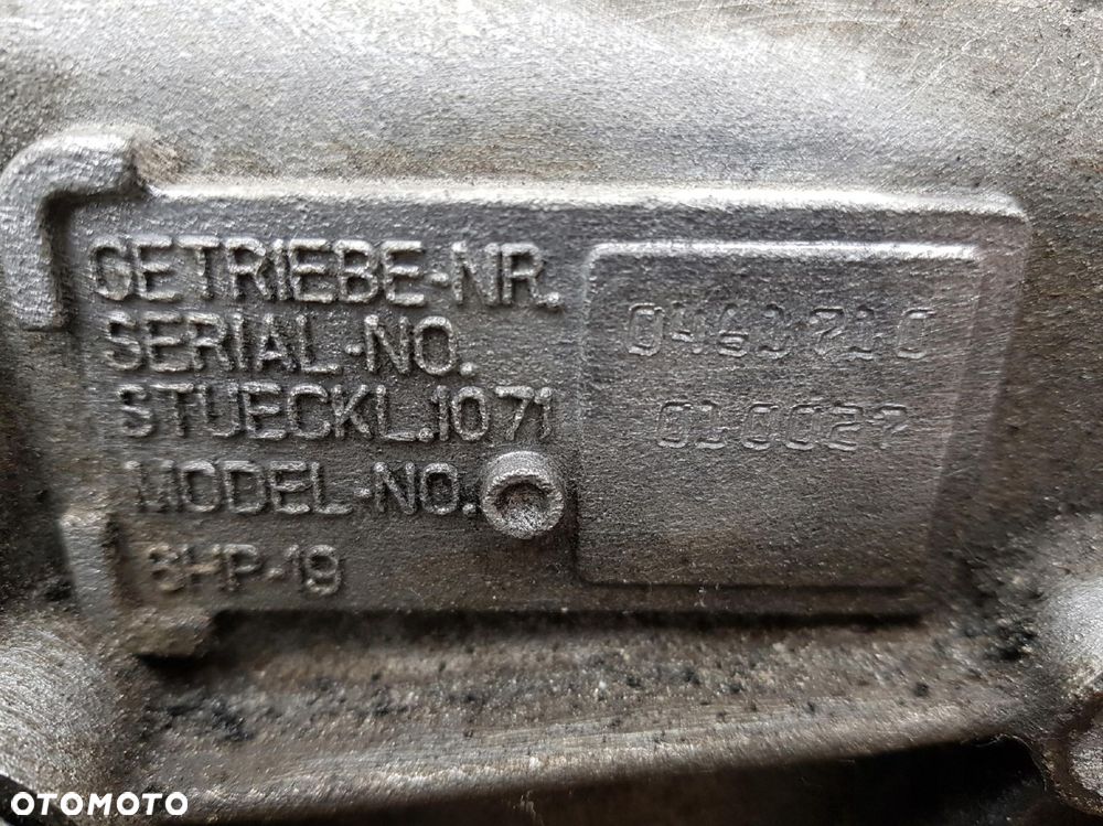 BMW 5 E61 E60 03-10r 2.5 i N52 SKRZYNIA BIEGÓW AUTOMAT 6HP19 7556044 - 6