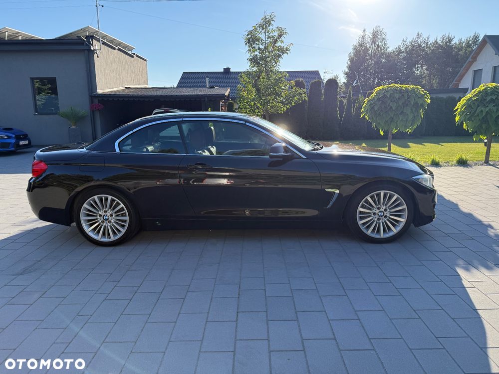 BMW Seria 4 435i Luxury Line - 11