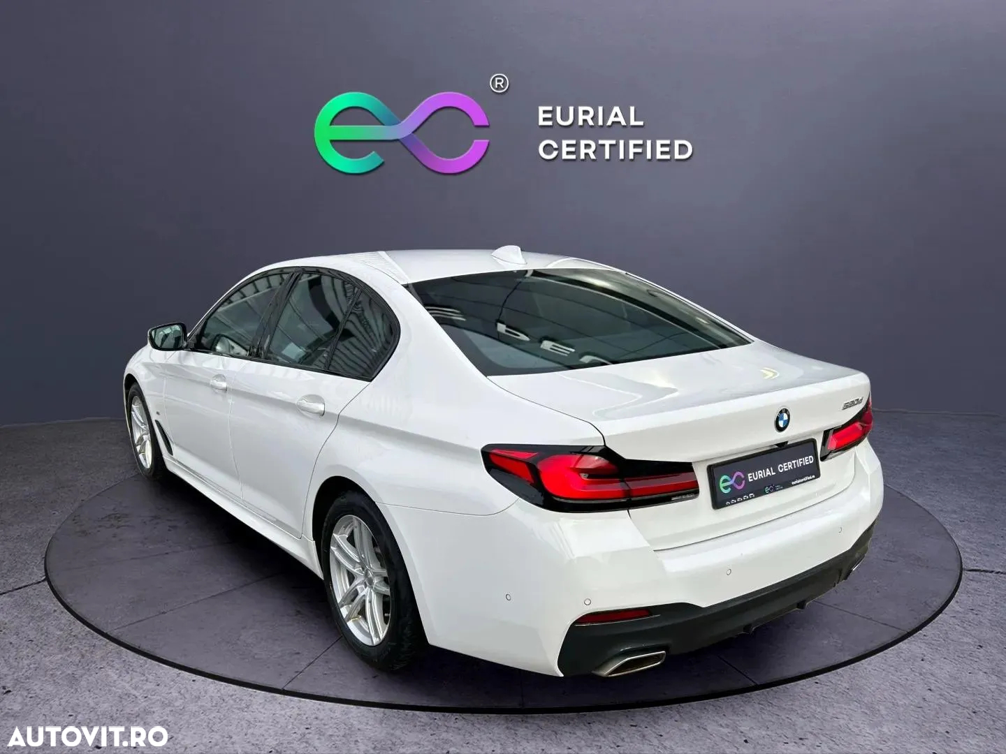BMW Seria 5 520d AT MHEV - 4