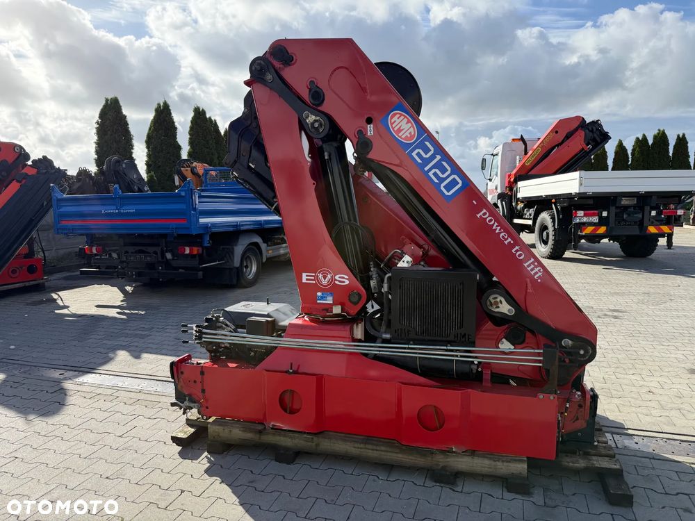 Palfinger HDS HMF 2120K4 4 wysuwy hydrauliczne sterowanie radiowe - 7