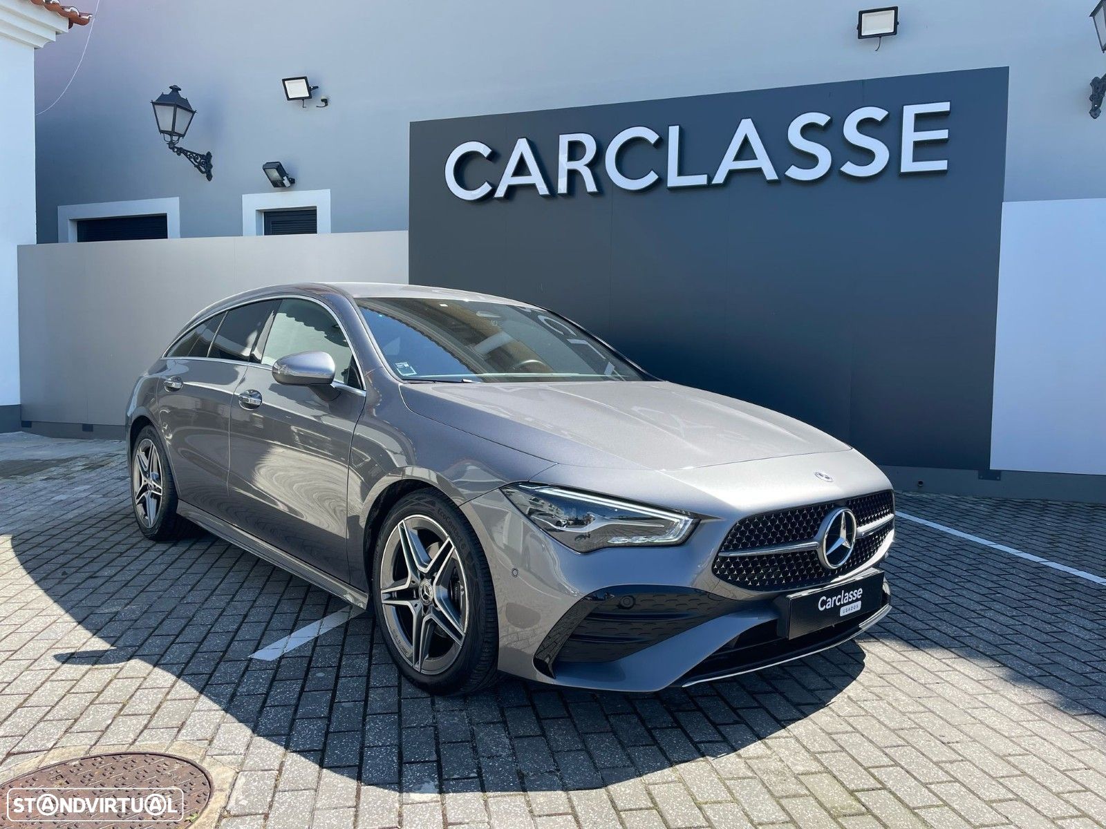 Mercedes-Benz CLA 180 d Shooting Brake AMG Line Aut. - 1