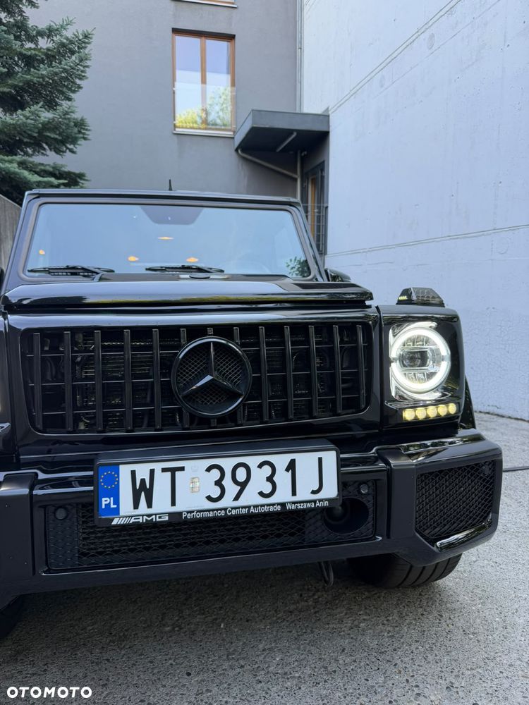 Mercedes-Benz Klasa G AMG 63 - 4