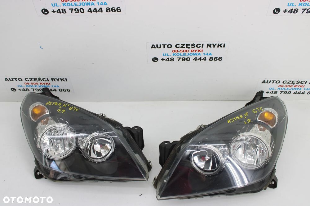 Opel Astra H Lampa Przód Reflector Przód - 2