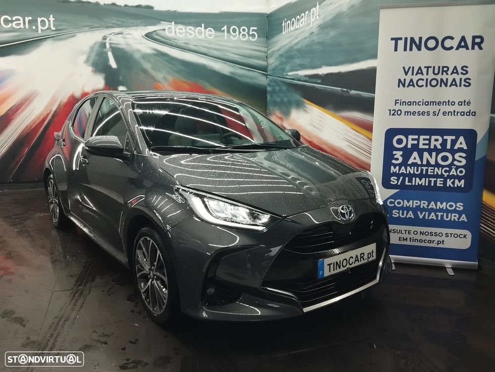 Toyota Yaris 1.5 HDF Luxury - 8