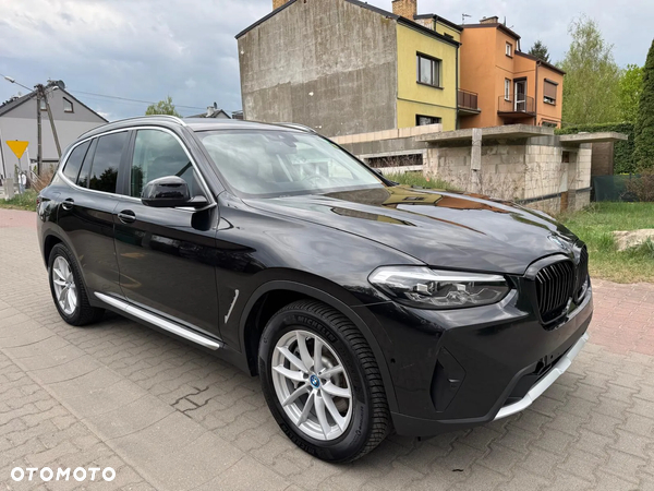 BMW X3 xDrive30e Advantage