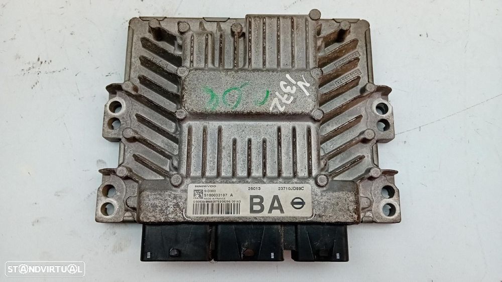 Centralina motor / ECU NISSAN Qashqai/Qashqai+2 I (J10, JJ10) - 5
