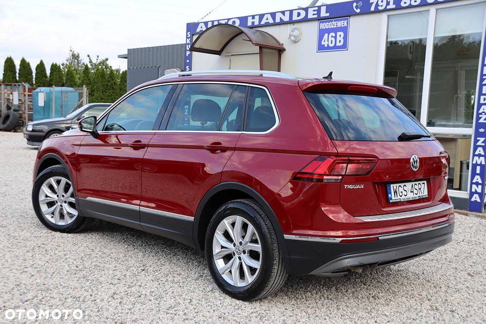 Volkswagen Tiguan 2.0 TDI SCR (BlueMotion Technology) Highline - 14