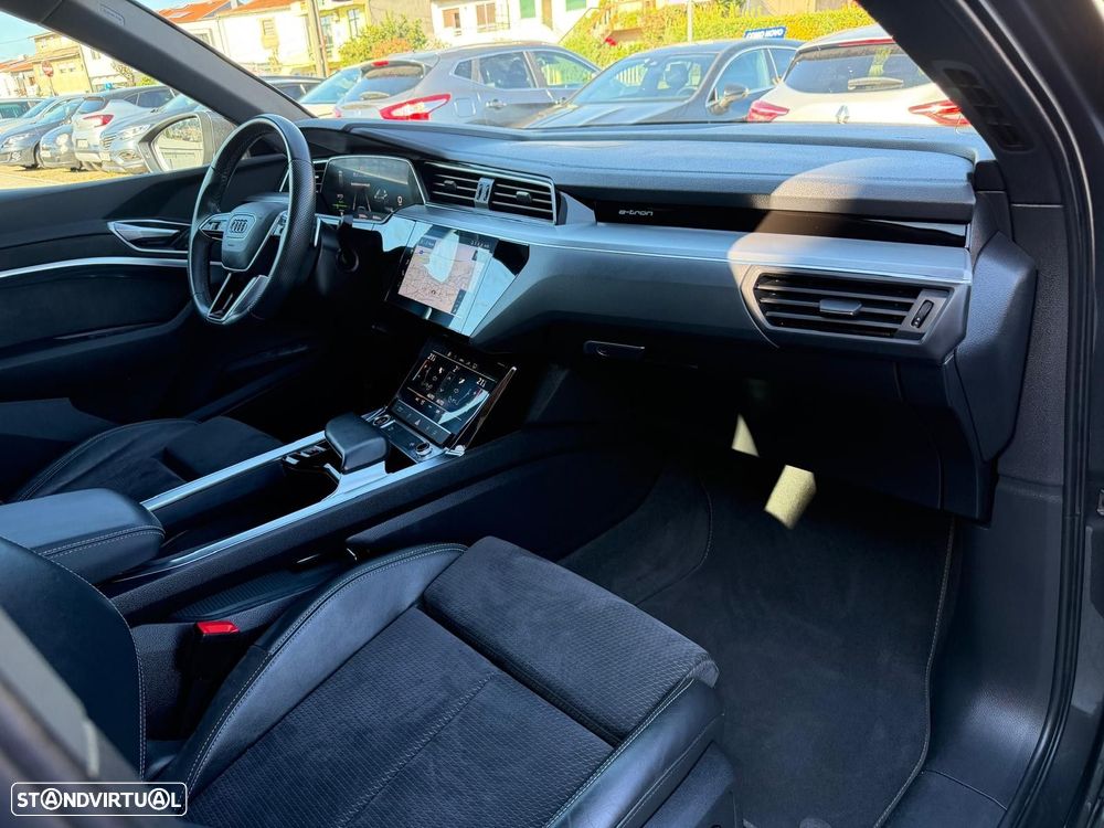 Audi e-tron Sportback 55 quattro S line - 16