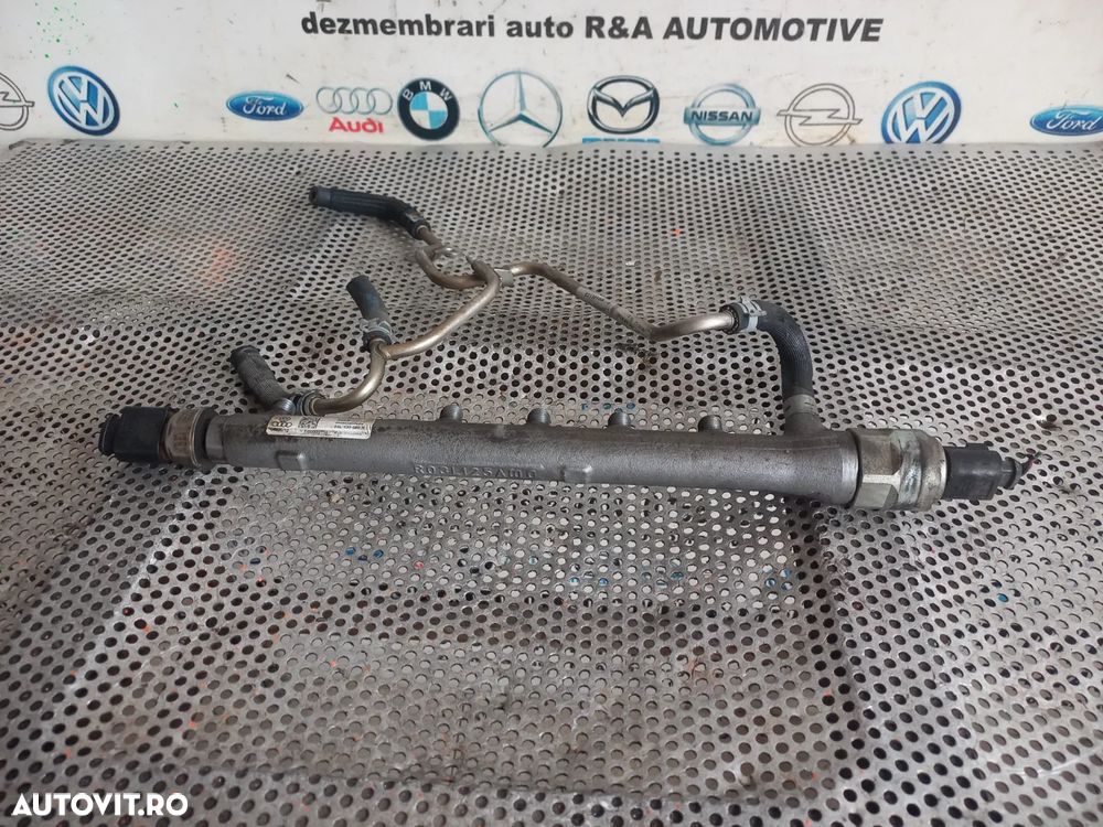 Rampa Injectoare Injectie Cu Senzori Vw Seat Skoda Audi 1.6 Tdi Euro 5 Cod 03LR Motor CAY A3 Golf 6 - 2