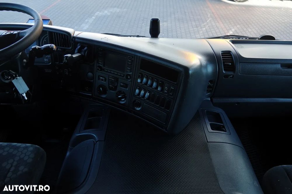 Scania P 450 / RETARDER / TRACTOR PENTRU LOHR / PENTRU EURO LOHR / AER CONDIȚIONAT PARCARE / EURO 6 - 29