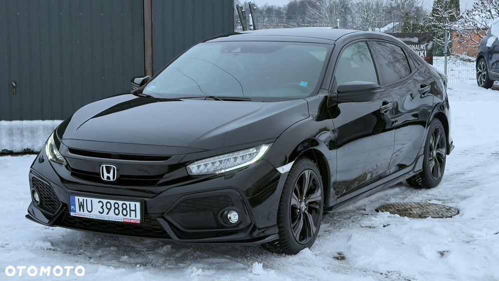 Honda Civic 1.5 T Sport Plus (Navi) - 1