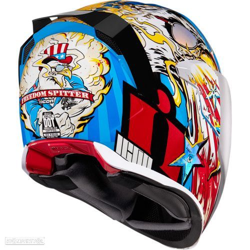 capacete airflit icon freedom spitter - glory - 2