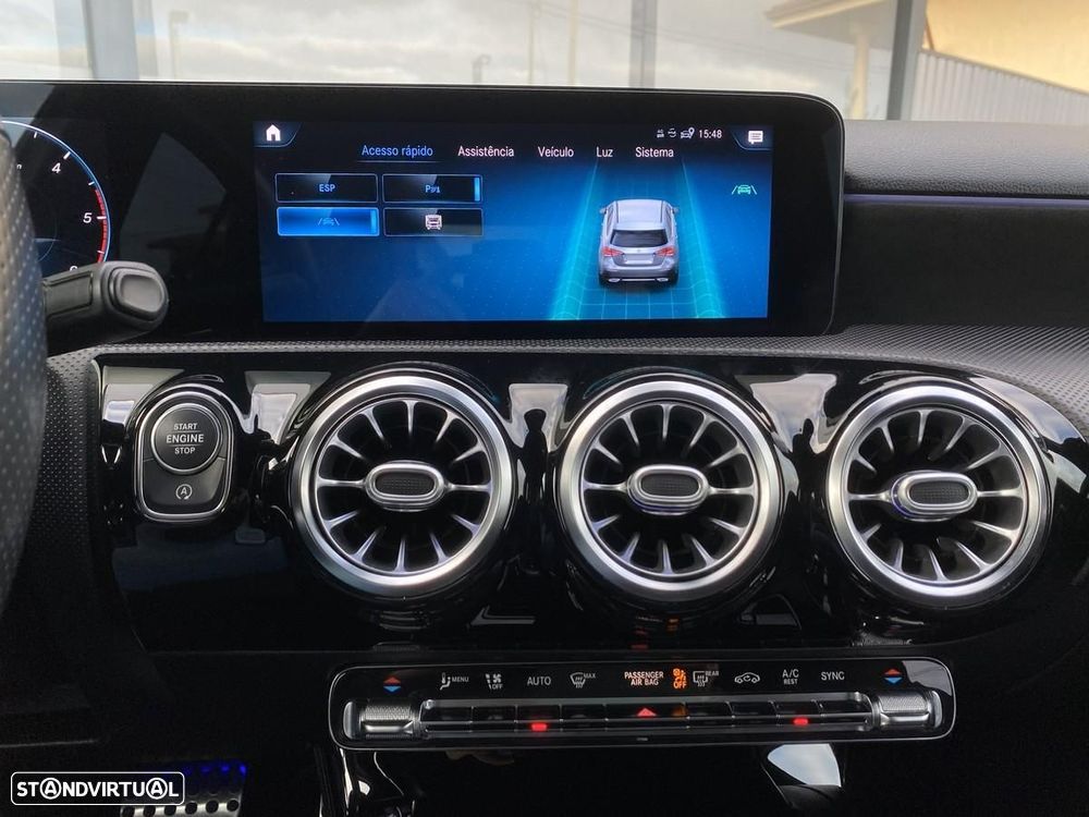 Mercedes-Benz A 180 d AMG Line Aut. - 19